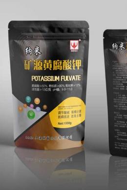 1000g纳米矿源黄腐酸钾